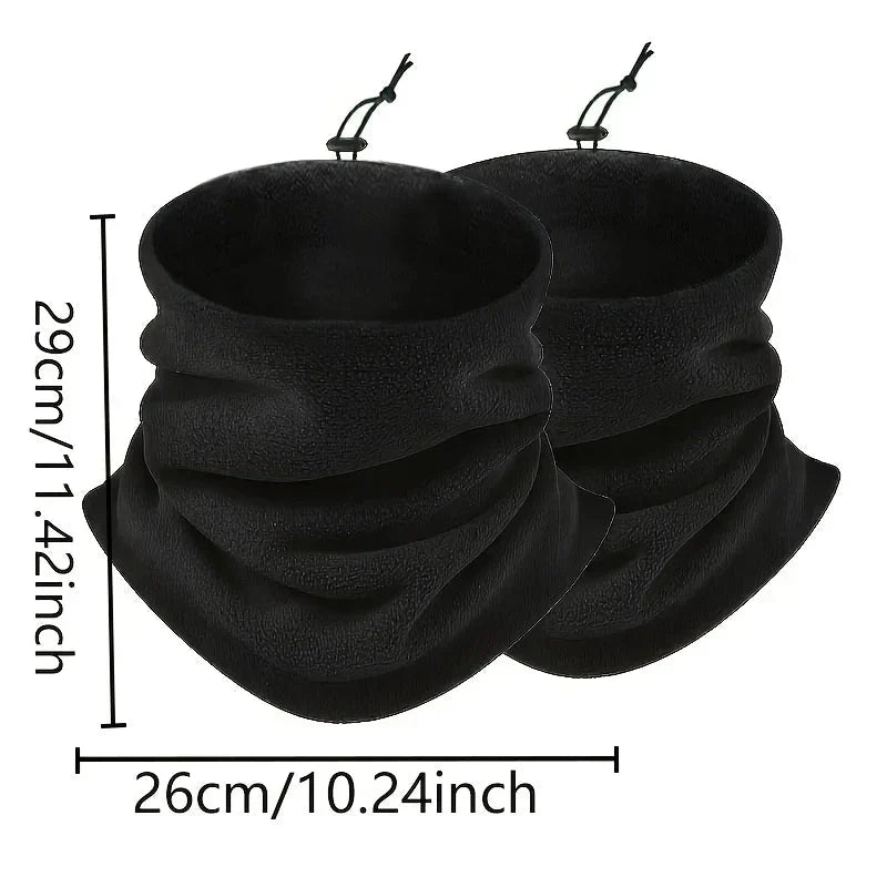 Head & Neck Warmer | Windproof & Fleece-Lined | Adjustable Back Buckle