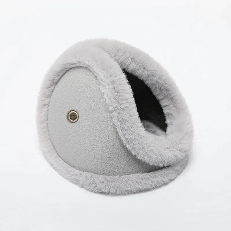 Headband Ear Muffs | Insulated Fleece & Acoustic Openings
