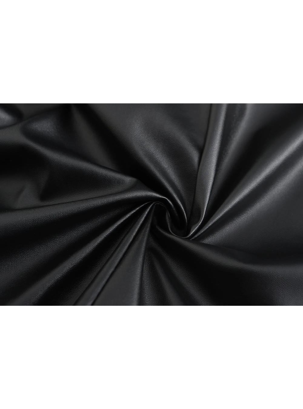 Ian | Men's Long Leather Trench Coat Lapel Collar