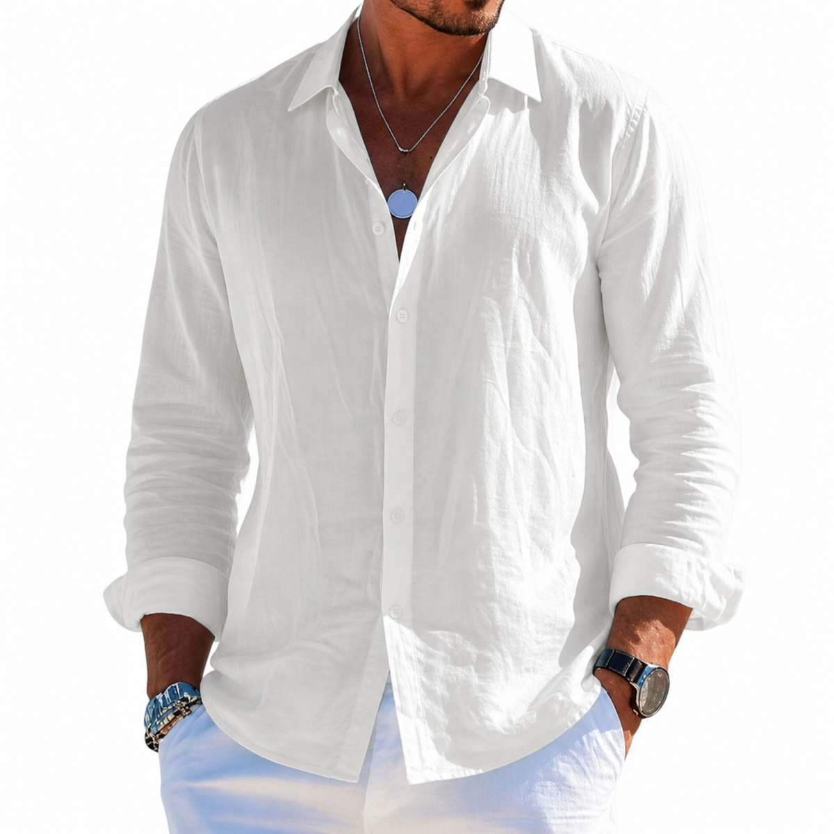 Heiner | Men's Timeless Simple Shirt