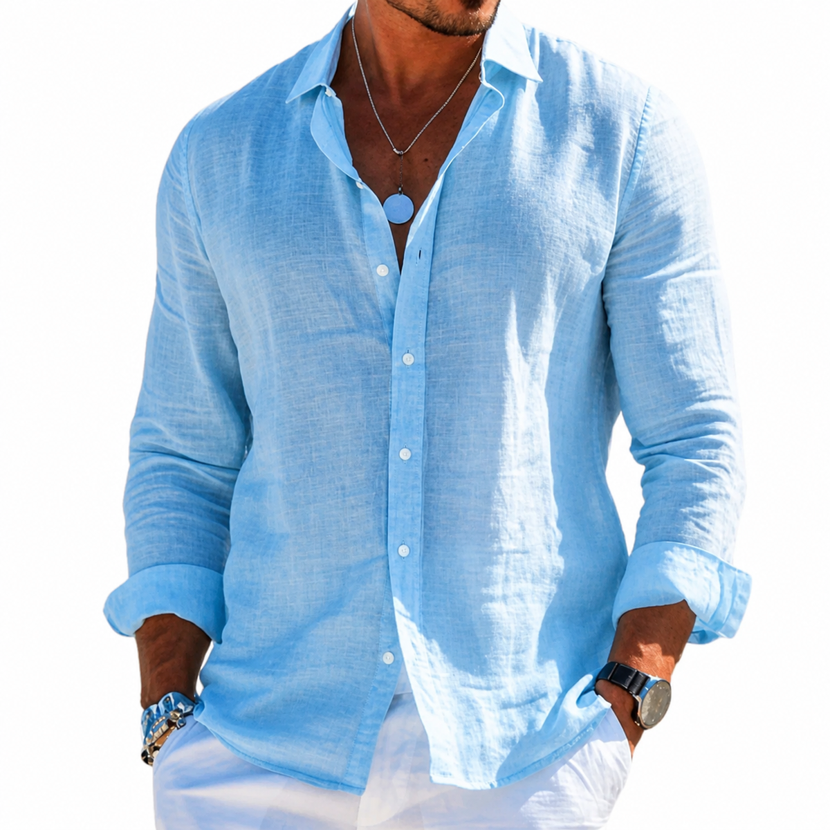 Heiner | Men's Timeless Simple Shirt