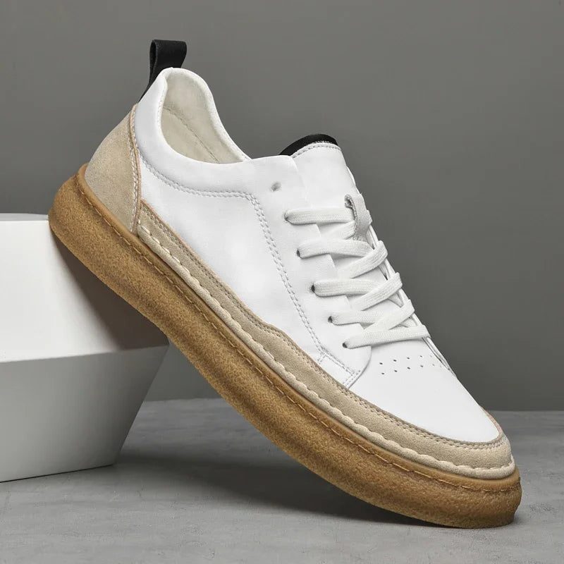 Helmut | Men's Leather Lace-Up Oxfords