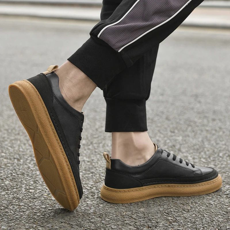 Helmut | Men's Leather Lace-Up Oxfords