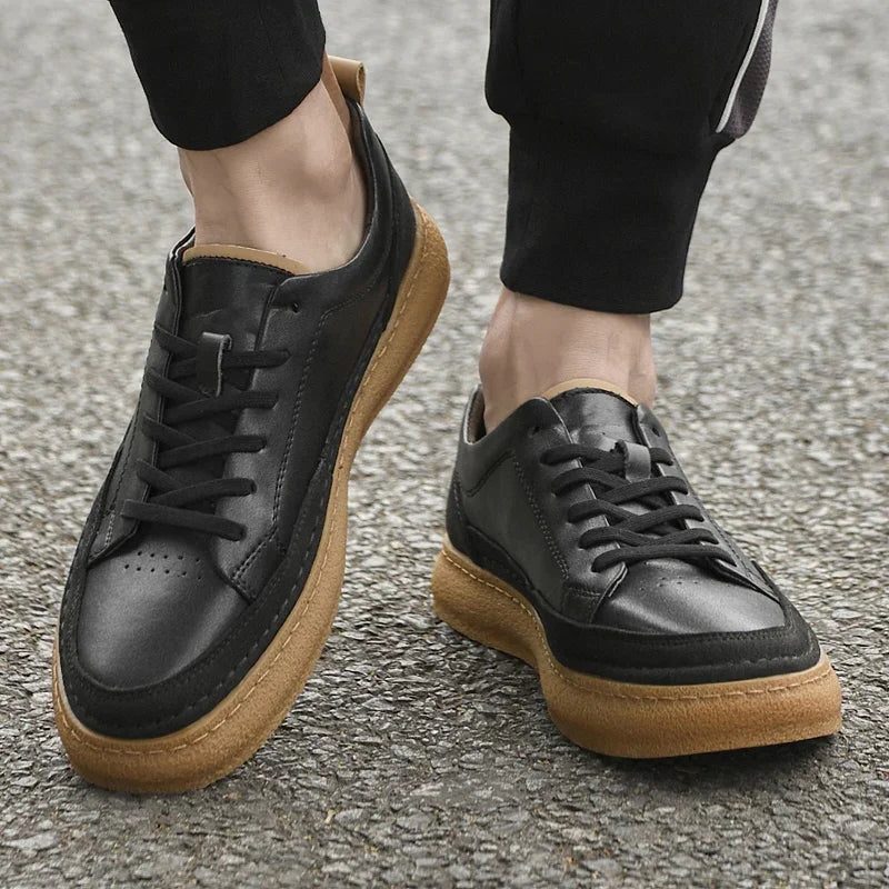 Helmut | Men's Leather Lace-Up Oxfords