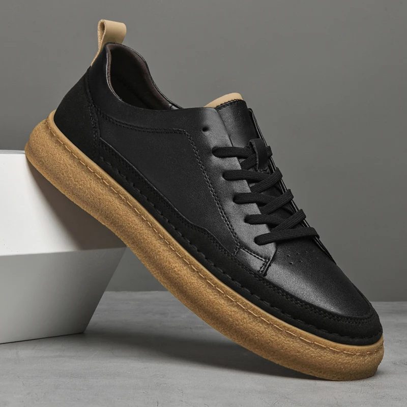 Helmut | Men's Leather Lace-Up Oxfords