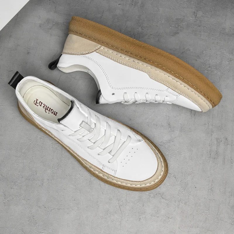 Helmut | Men's Leather Lace-Up Oxfords