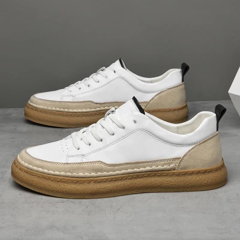 Helmut | Men's Leather Lace-Up Oxfords