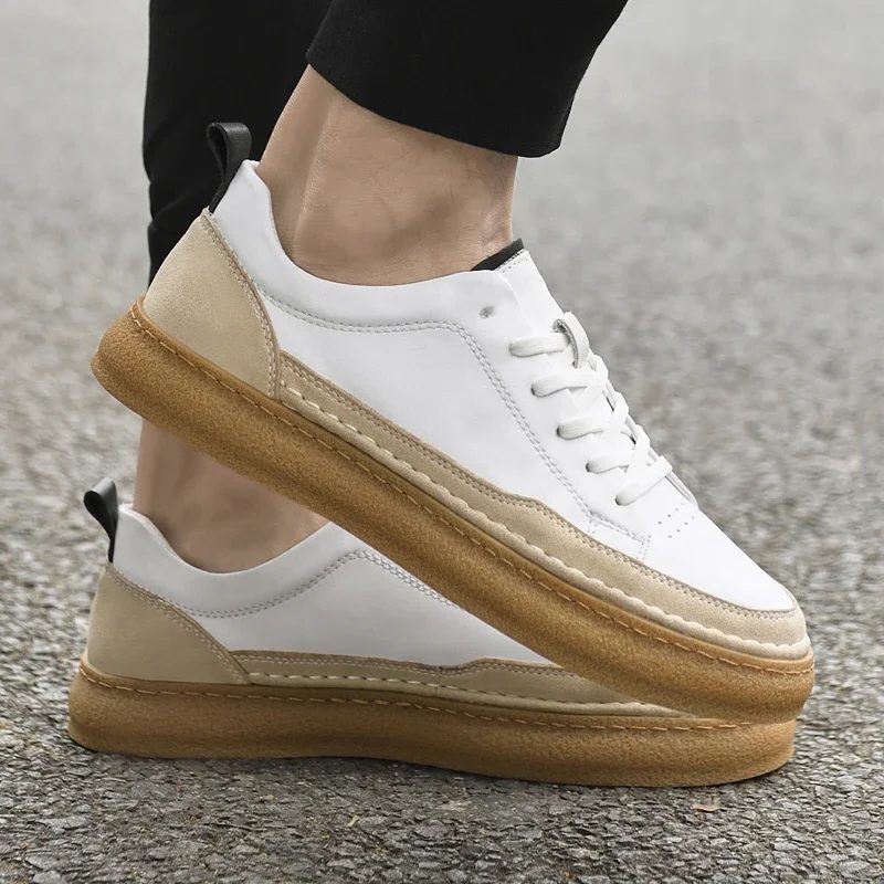 Helmut | Men's Leather Lace-Up Oxfords