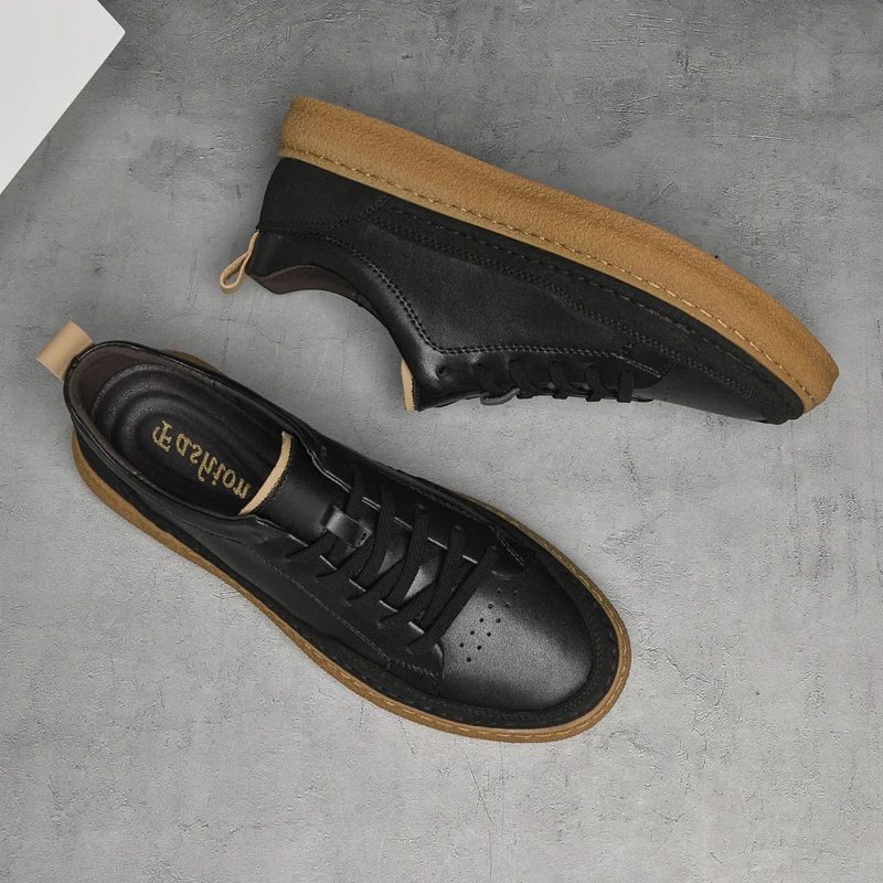 Helmut | Men's Leather Lace-Up Oxfords