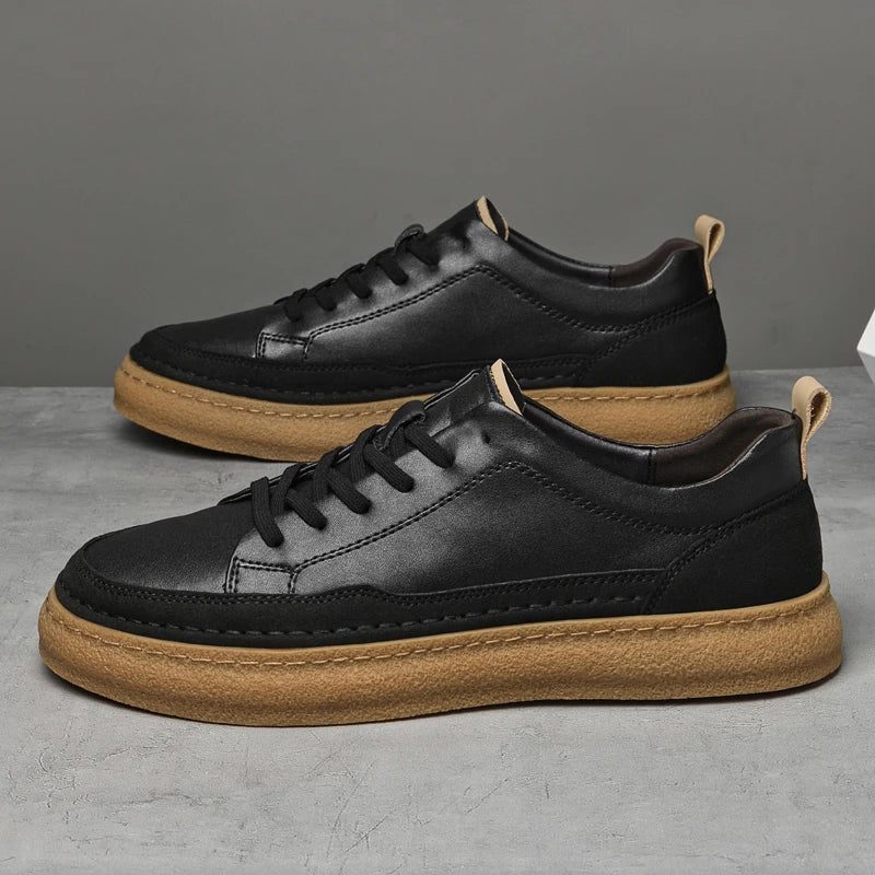 Helmut | Men's Leather Lace-Up Oxfords