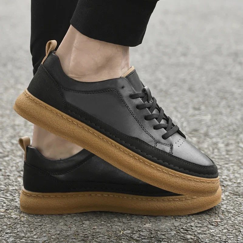Helmut | Men's Leather Lace-Up Oxfords