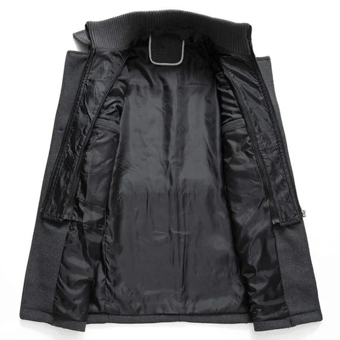 LONG WINTER JACKET FOR MEN