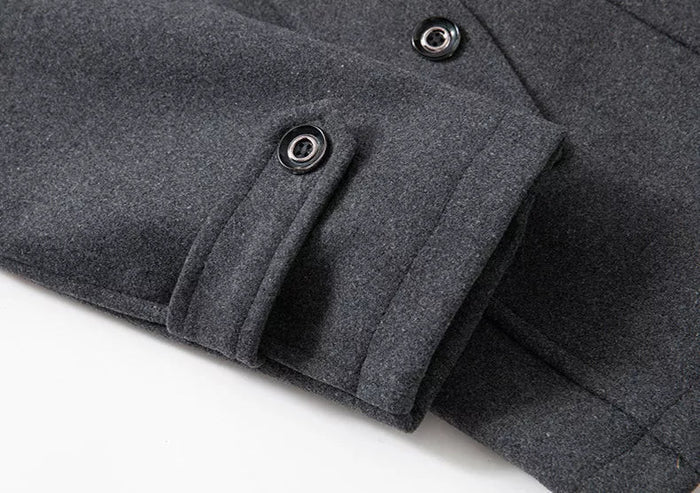 LONG WINTER JACKET FOR MEN