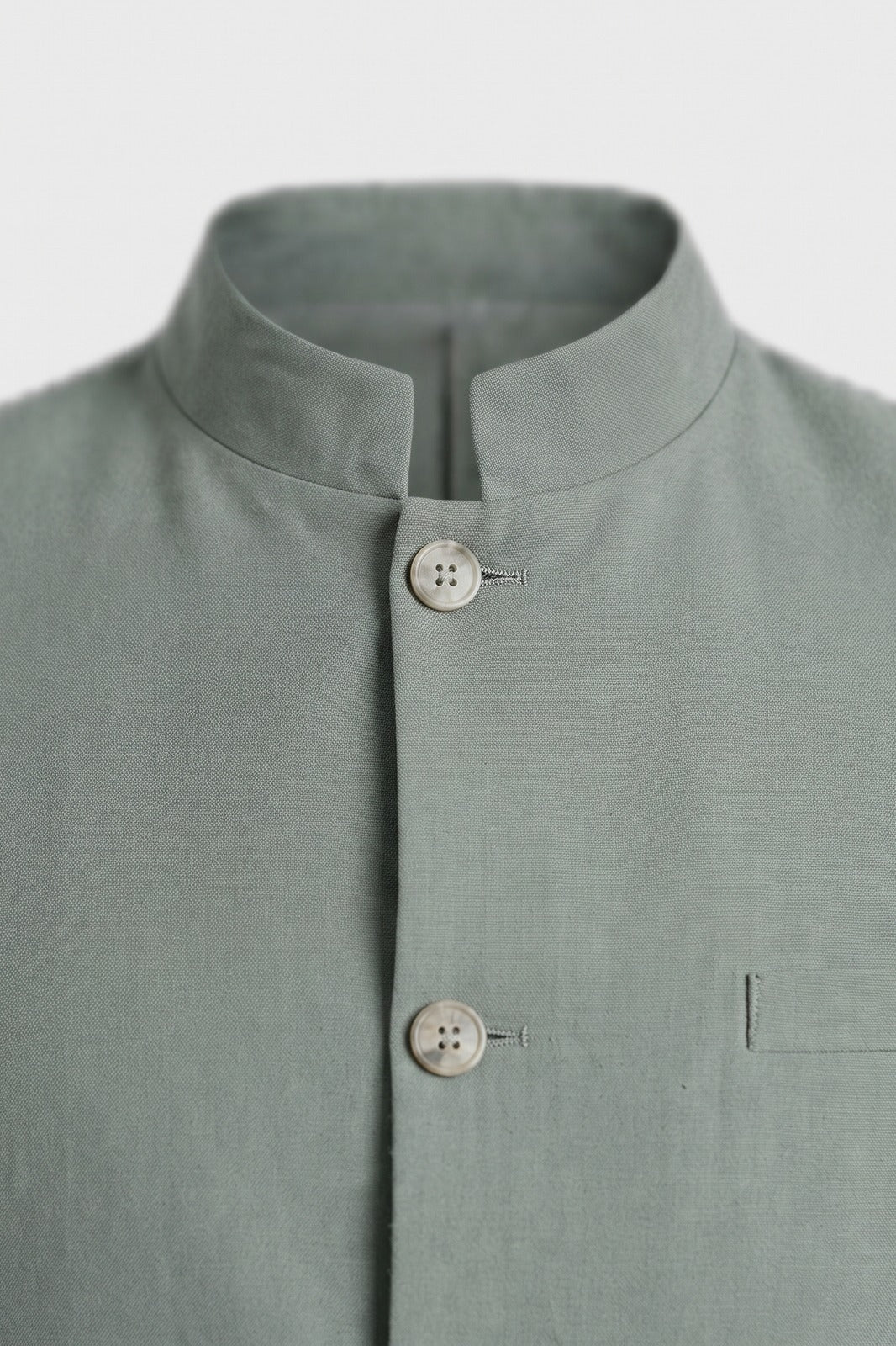 Men's Waist Coat | Tailored Nehru Collar Blazer