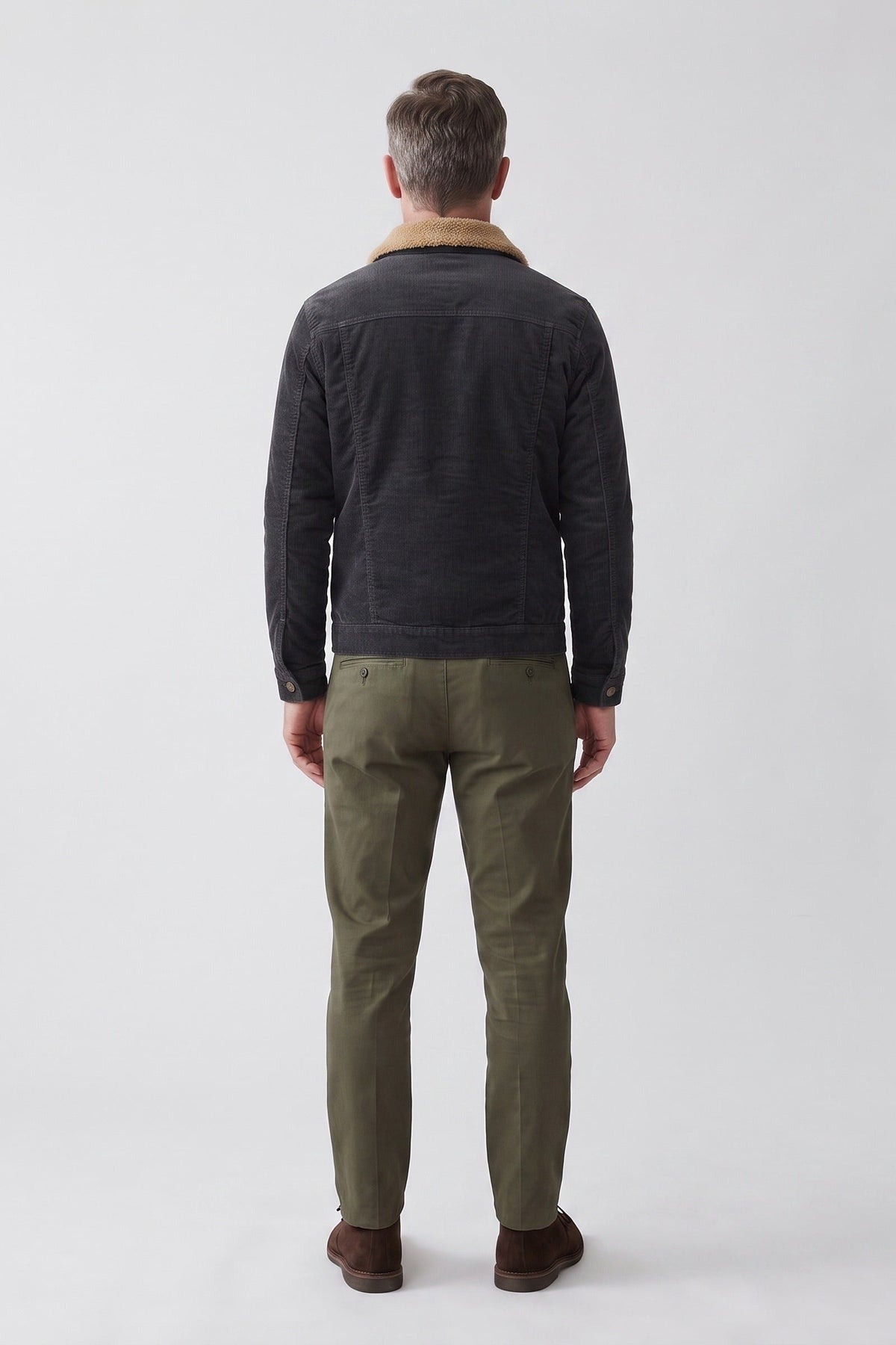 Men's Ranch Jacket | Snap-Button Workwear Jacket