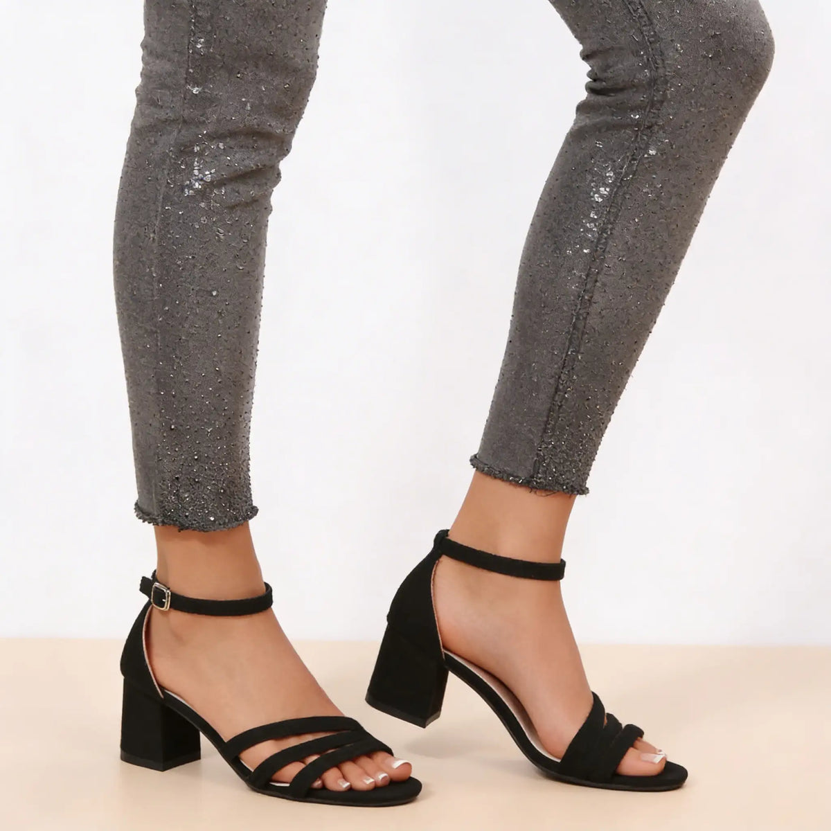 Women's Block Heel Court Shoes | Elegant Mid Heel Pumps