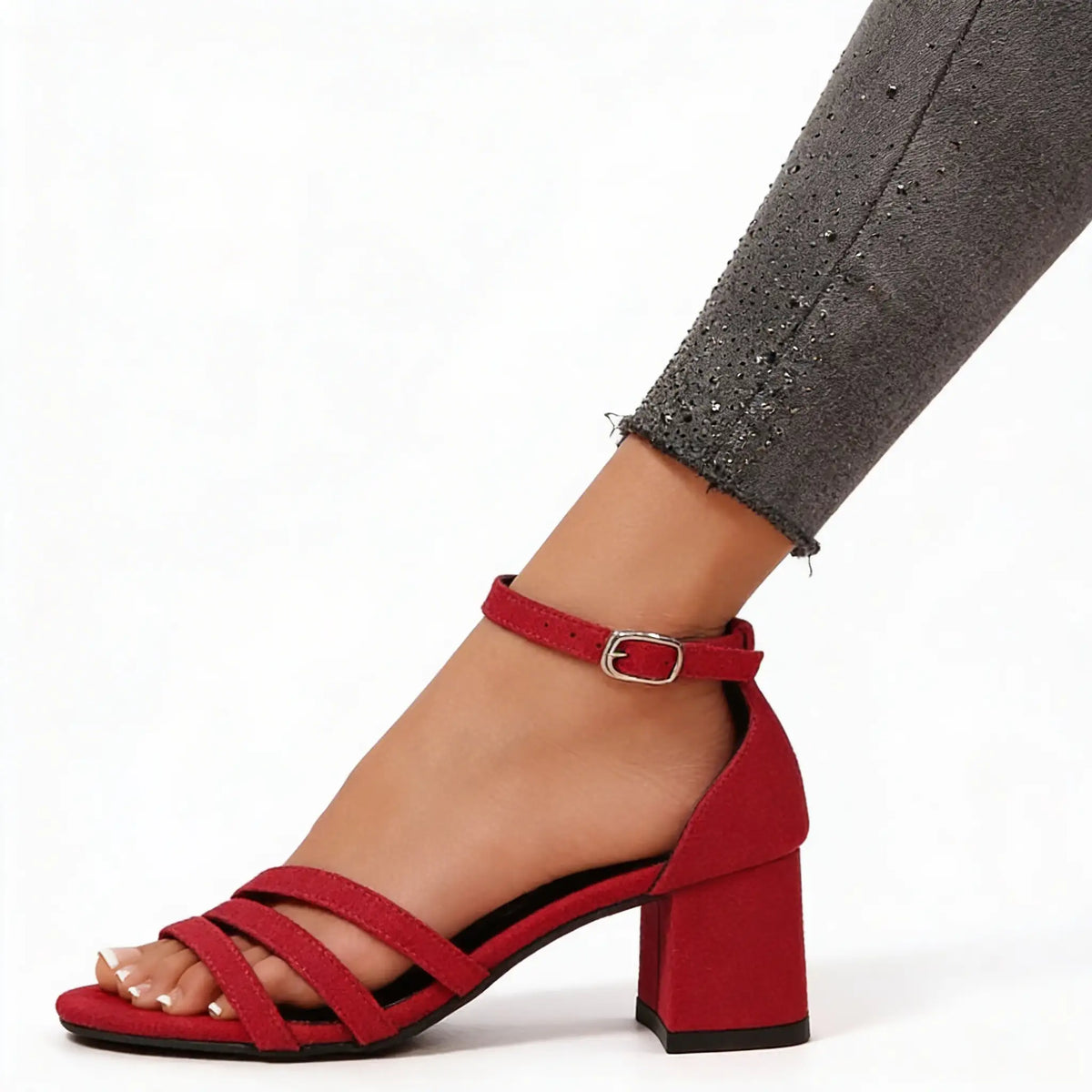 Women's Block Heel Court Shoes | Elegant Mid Heel Pumps