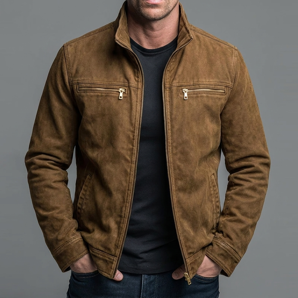 VINTAGE COTTON JACKET FOR MEN