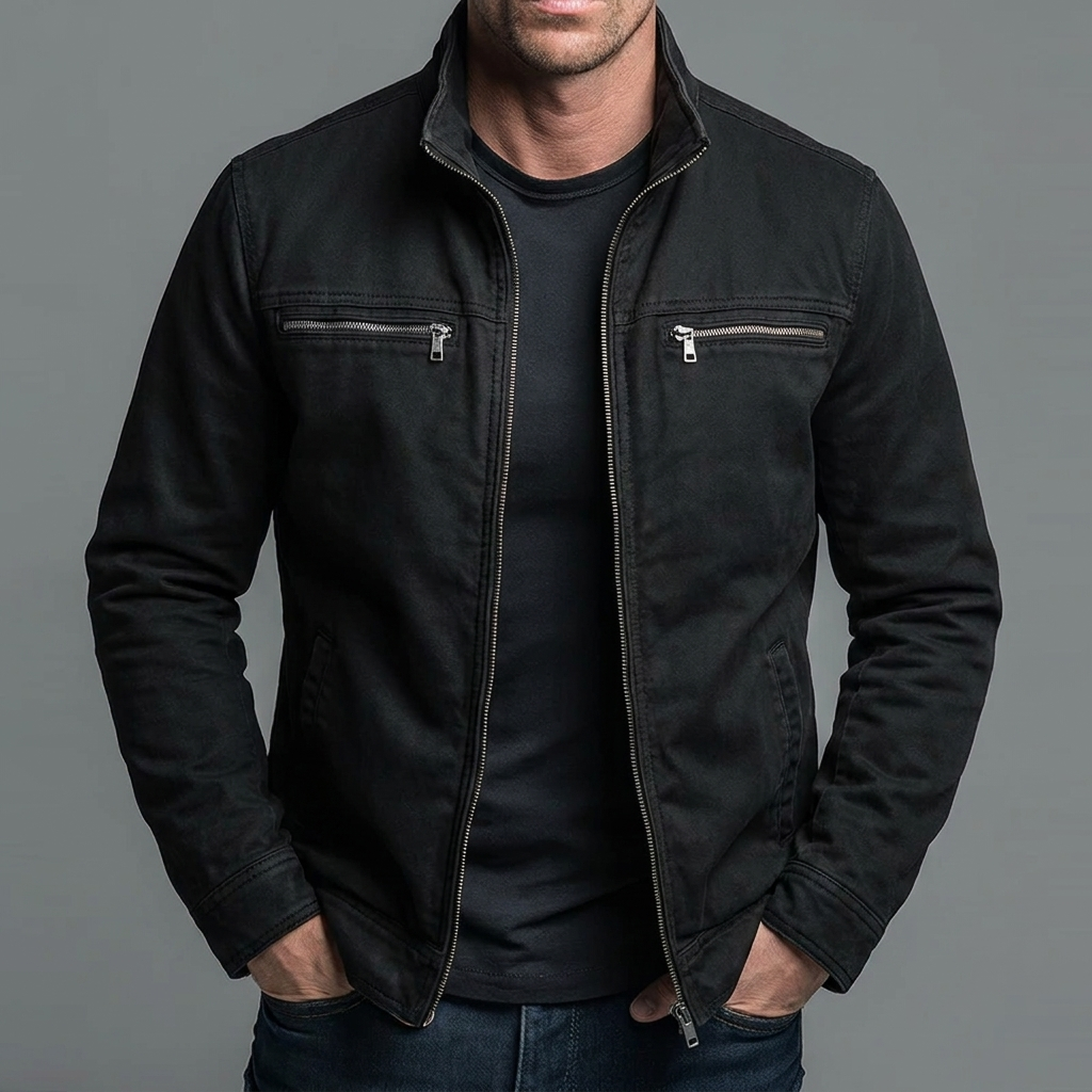 VINTAGE COTTON JACKET FOR MEN