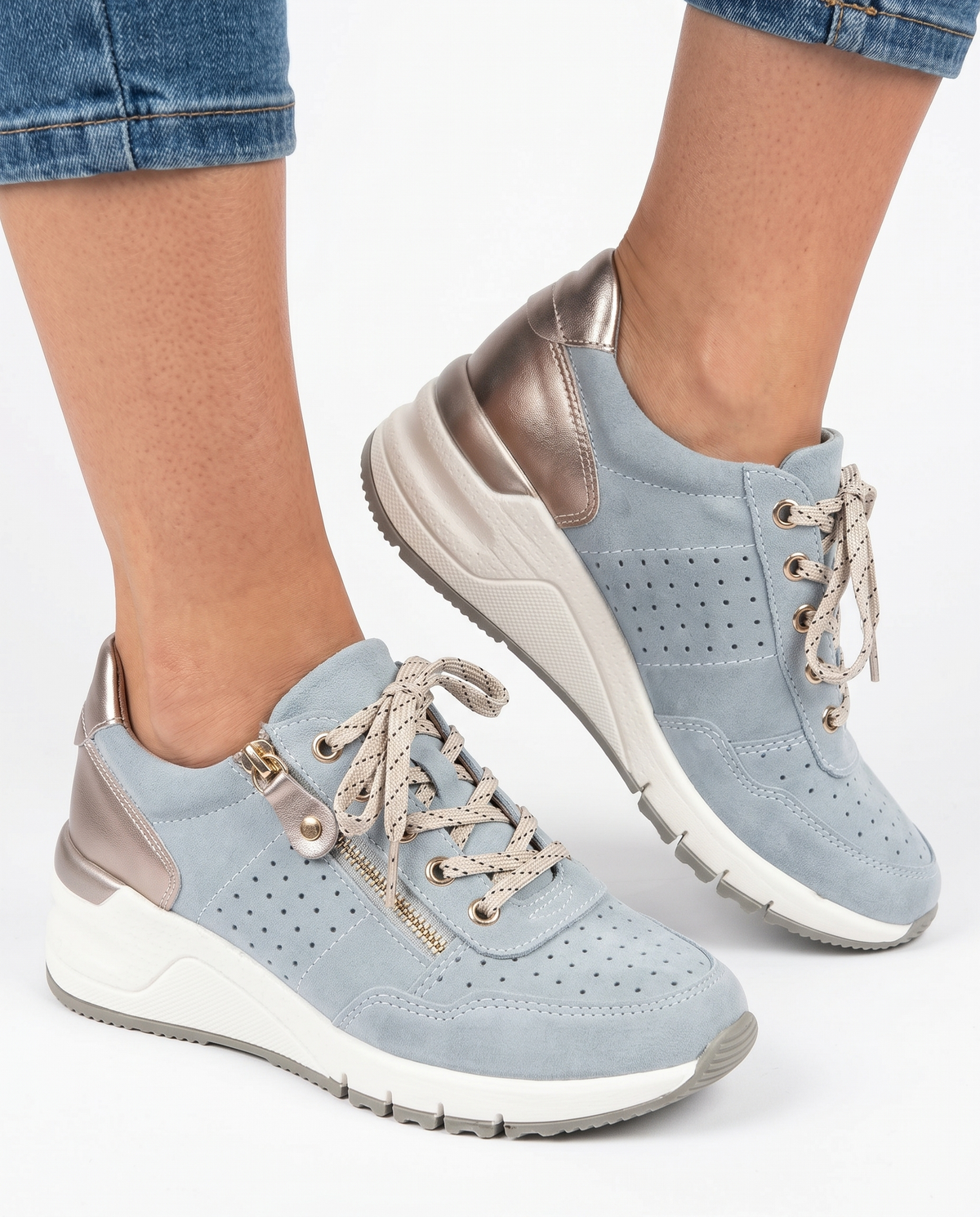 Ysabel | Cushioned Sneakers