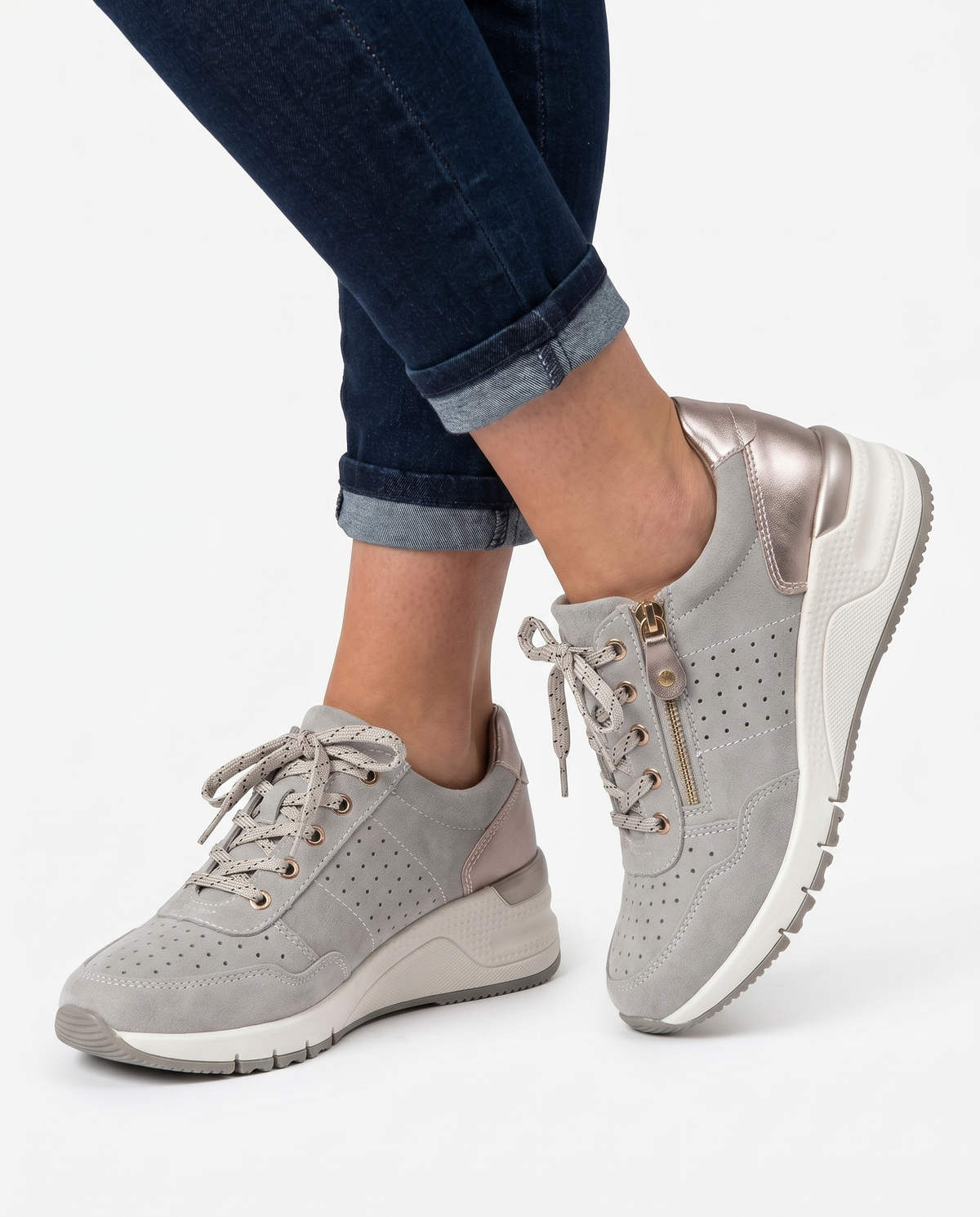 Ysabel | Cushioned Sneakers