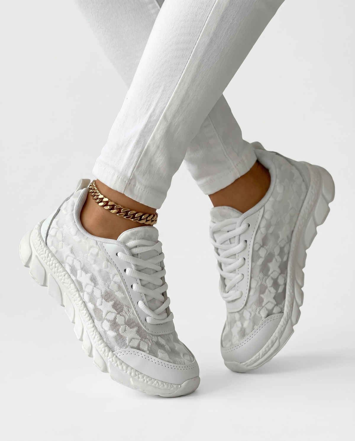 Verbena | Breathable Mesh Sneakers