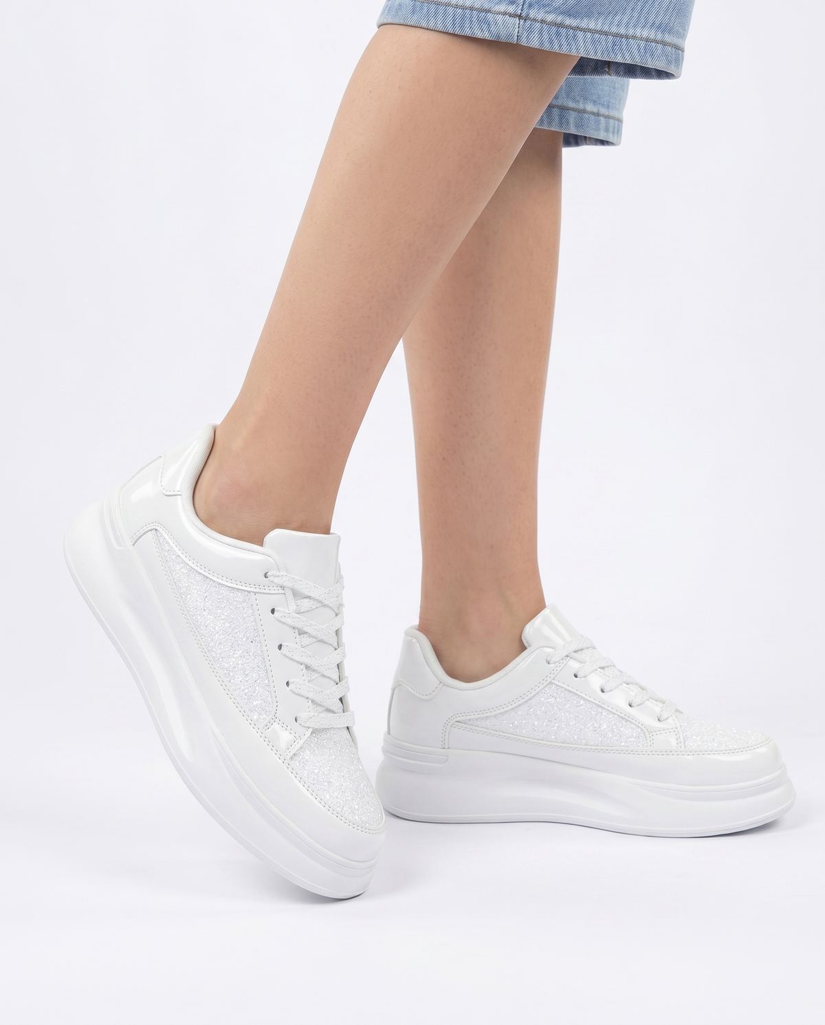 Roxane | Supportive Lace-Up Orthopedic Shoes