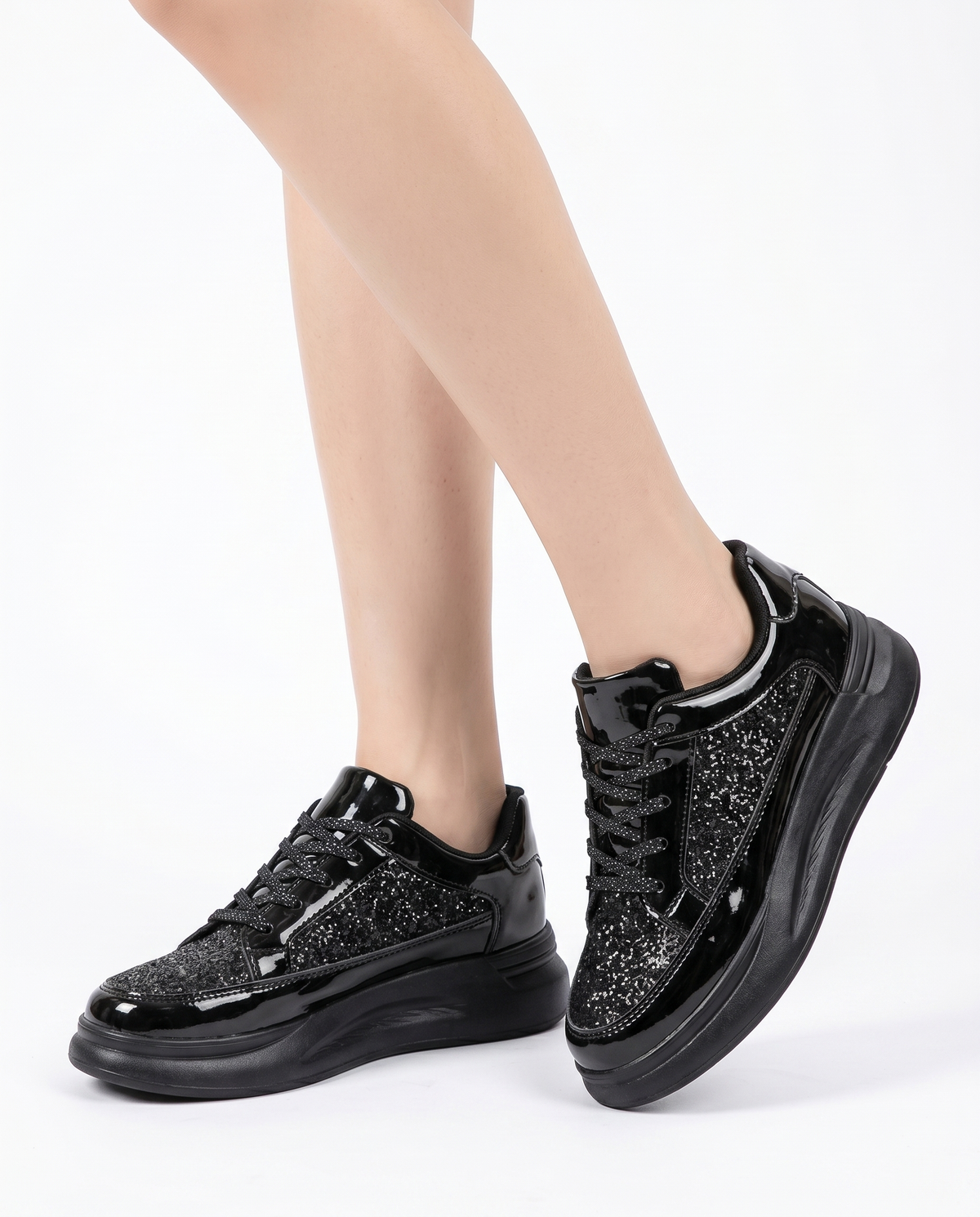 Roxane | Supportive Lace-Up Orthopedic Shoes
