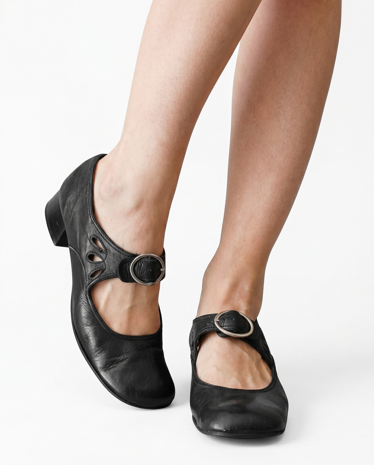 Nerys | Leather Slip-On Orthopedic Shoes
