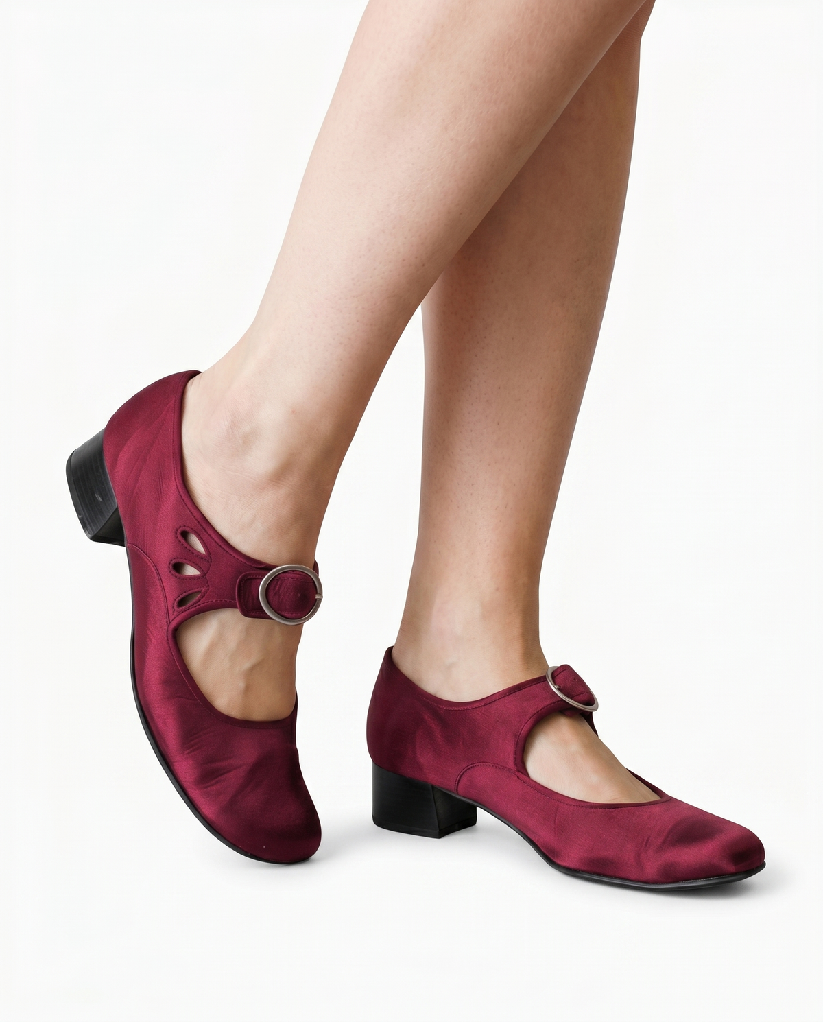 Nerys | Leather Slip-On Orthopedic Shoes
