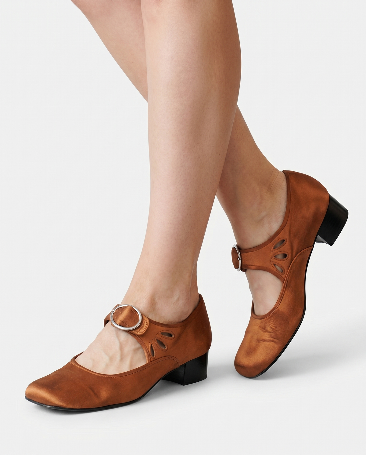 Nerys | Leather Slip-On Orthopedic Shoes