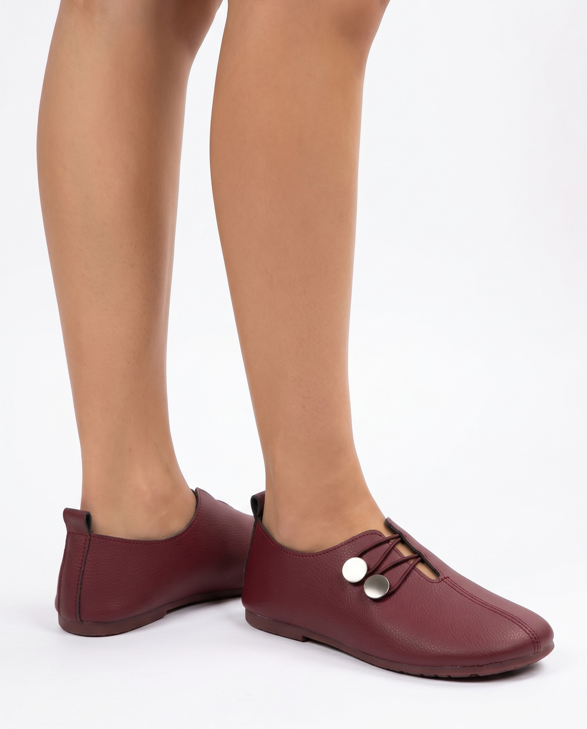 Faustina | Fabric Slip-On Sneakers