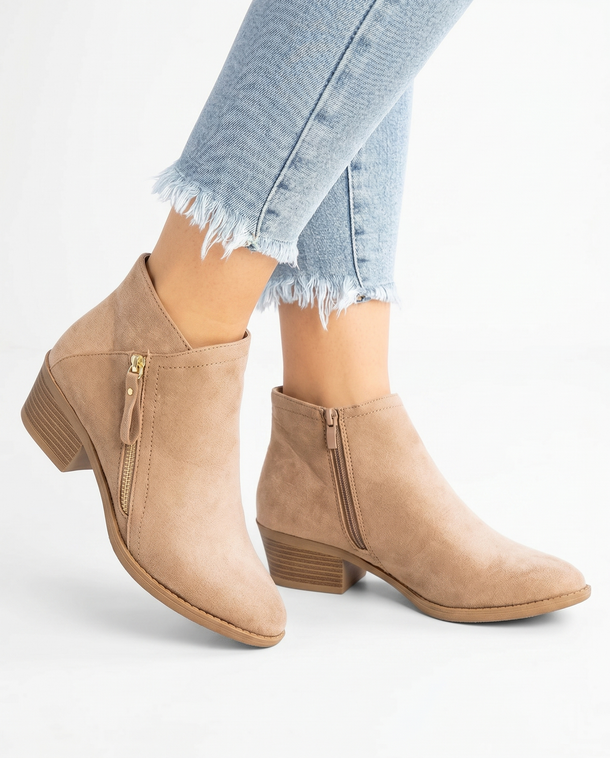 Narcissa | Leather Knee-High Boots