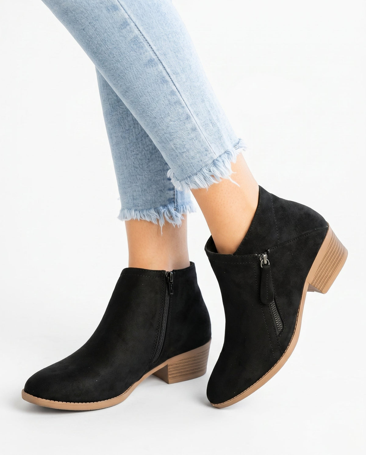 Narcissa | Leather Knee-High Boots