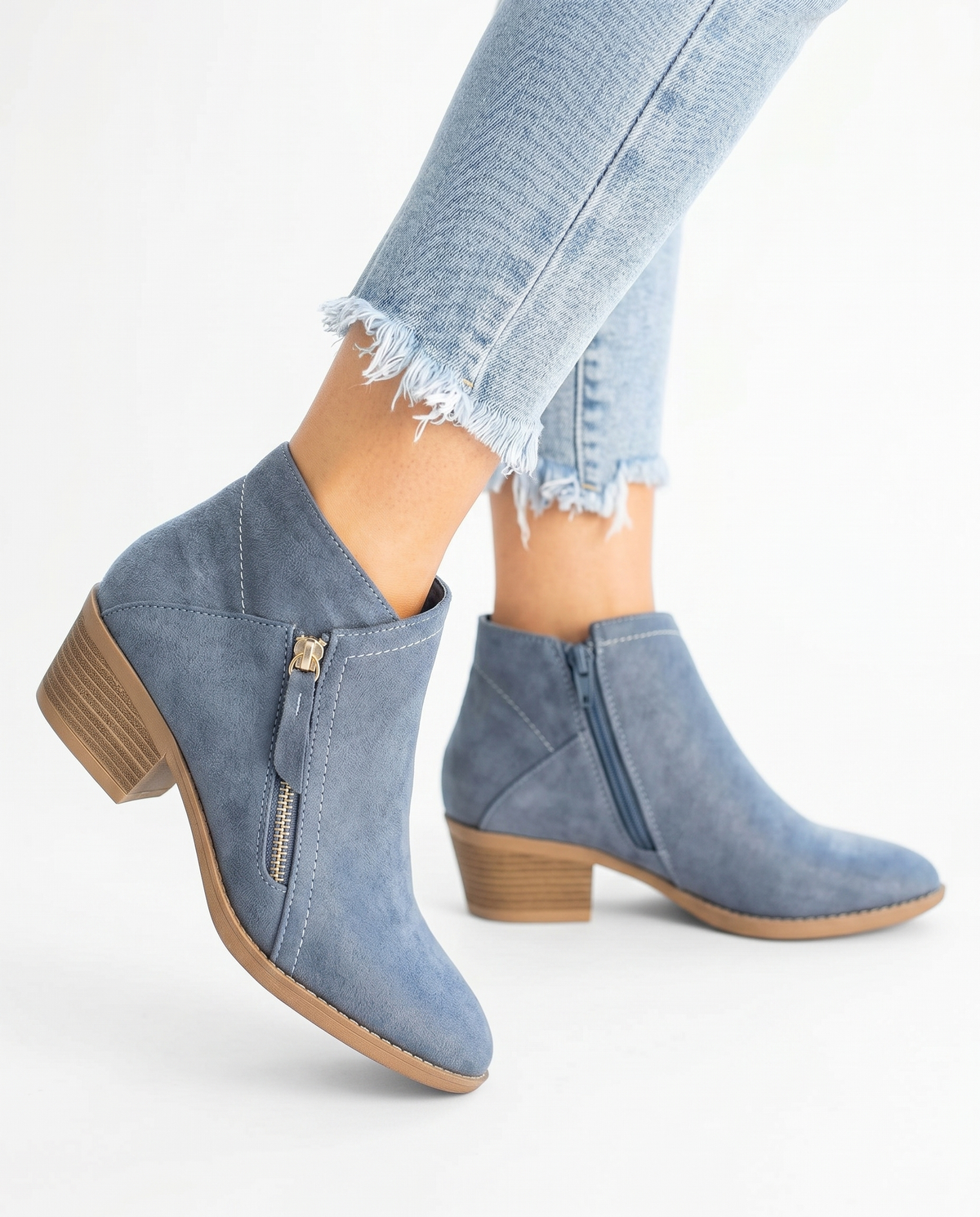Narcissa | Leather Knee-High Boots