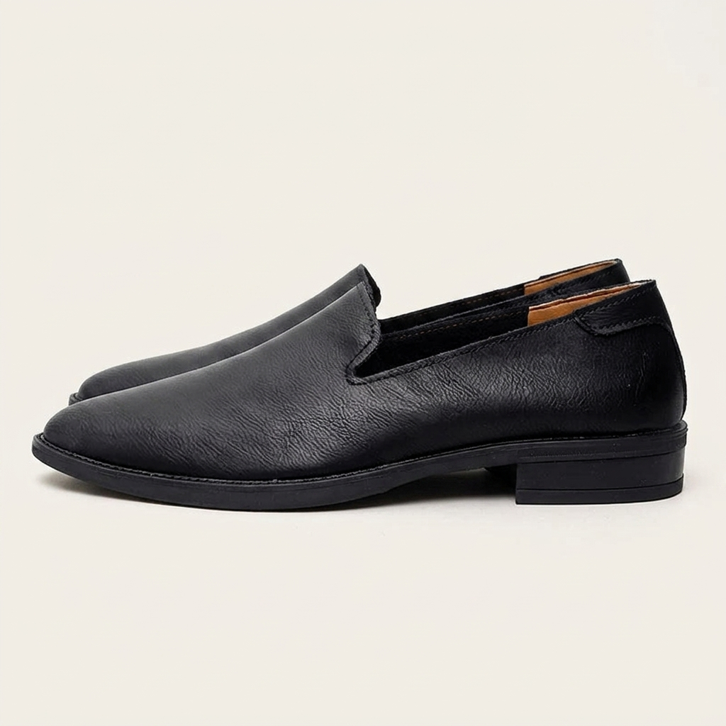 Nolan Leather Loafers