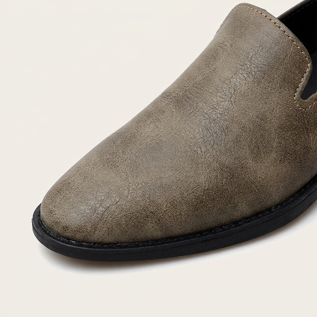 Nolan Leather Loafers