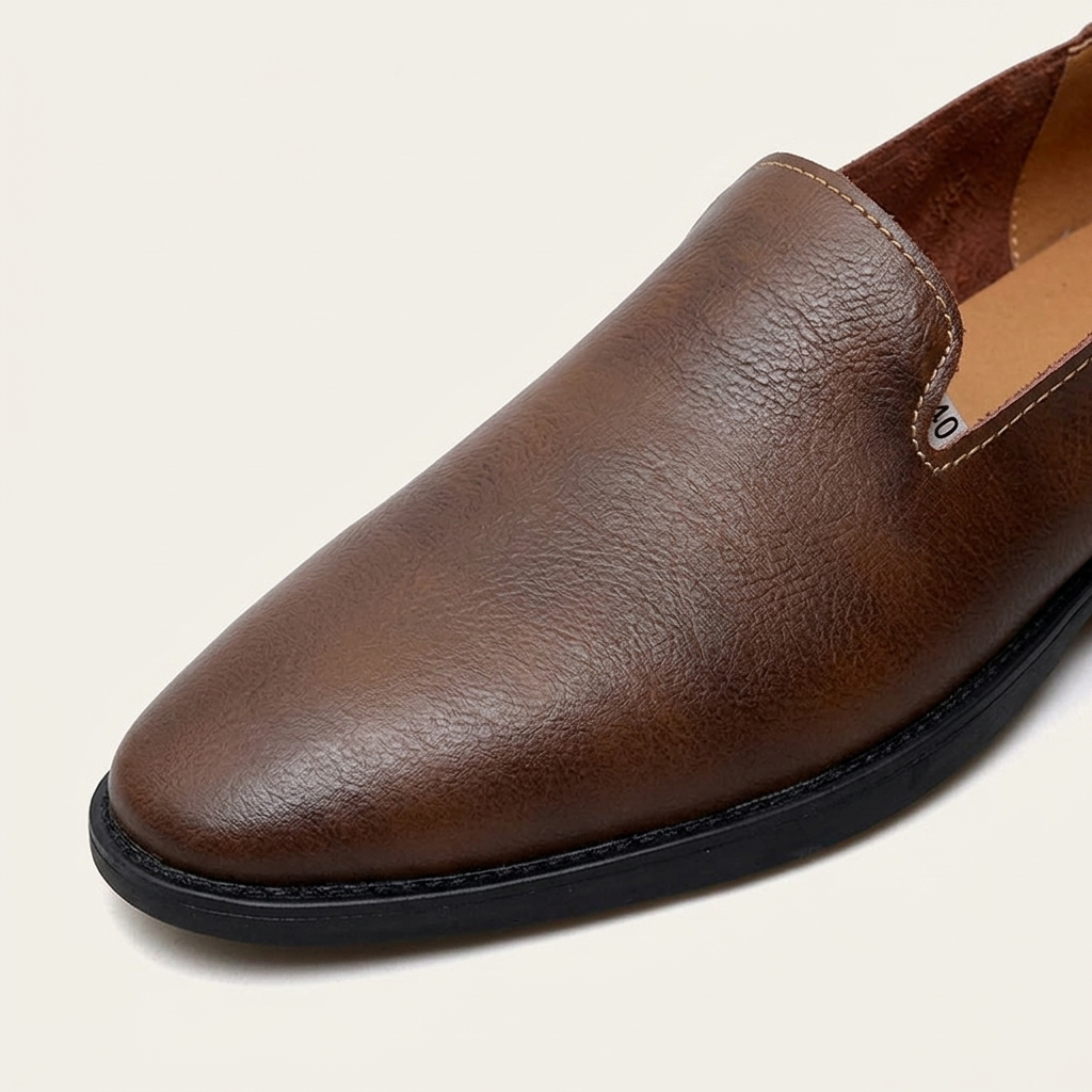 Nolan Leather Loafers