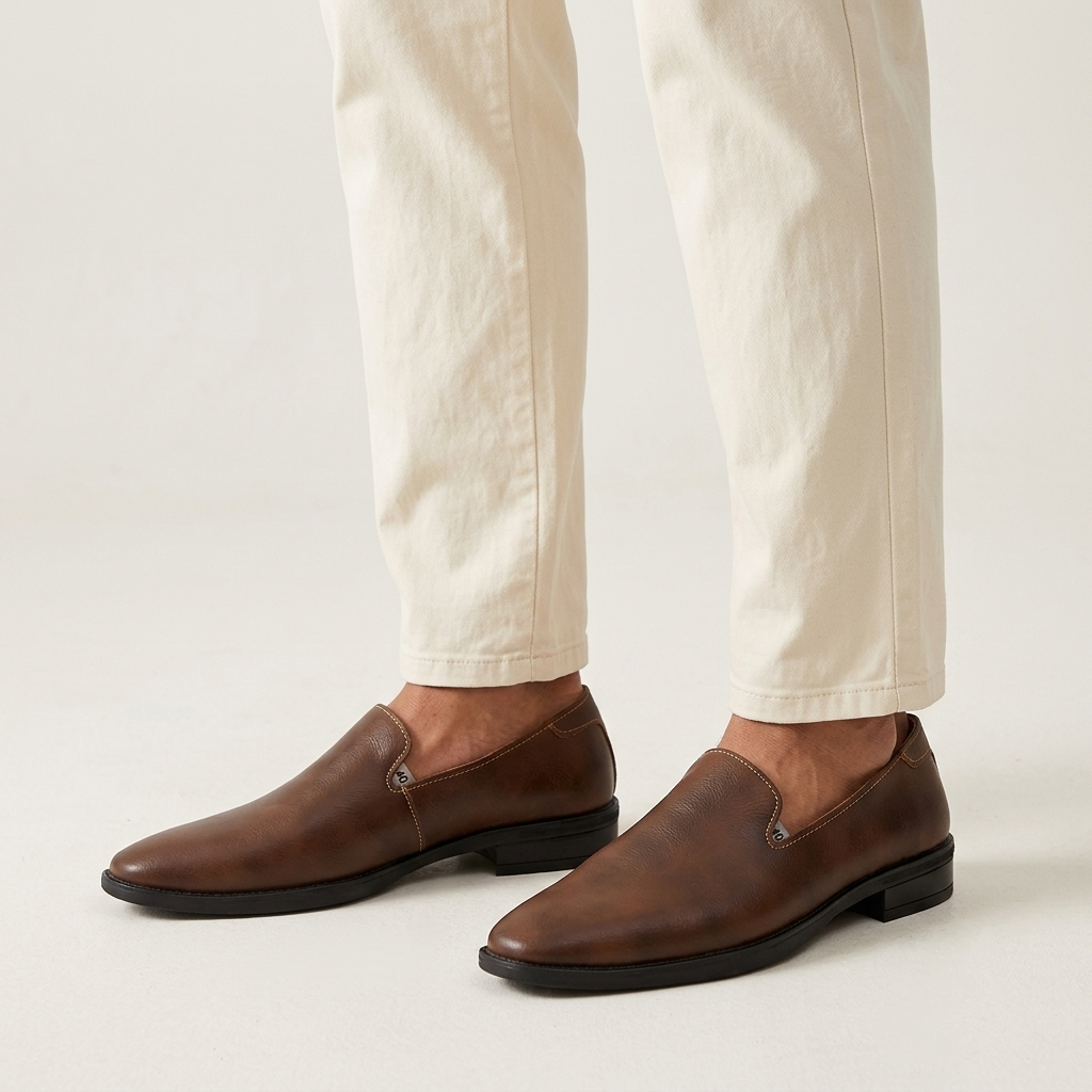 Nolan Leather Loafers