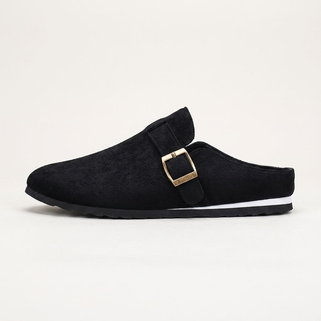 Landon Suede Mules