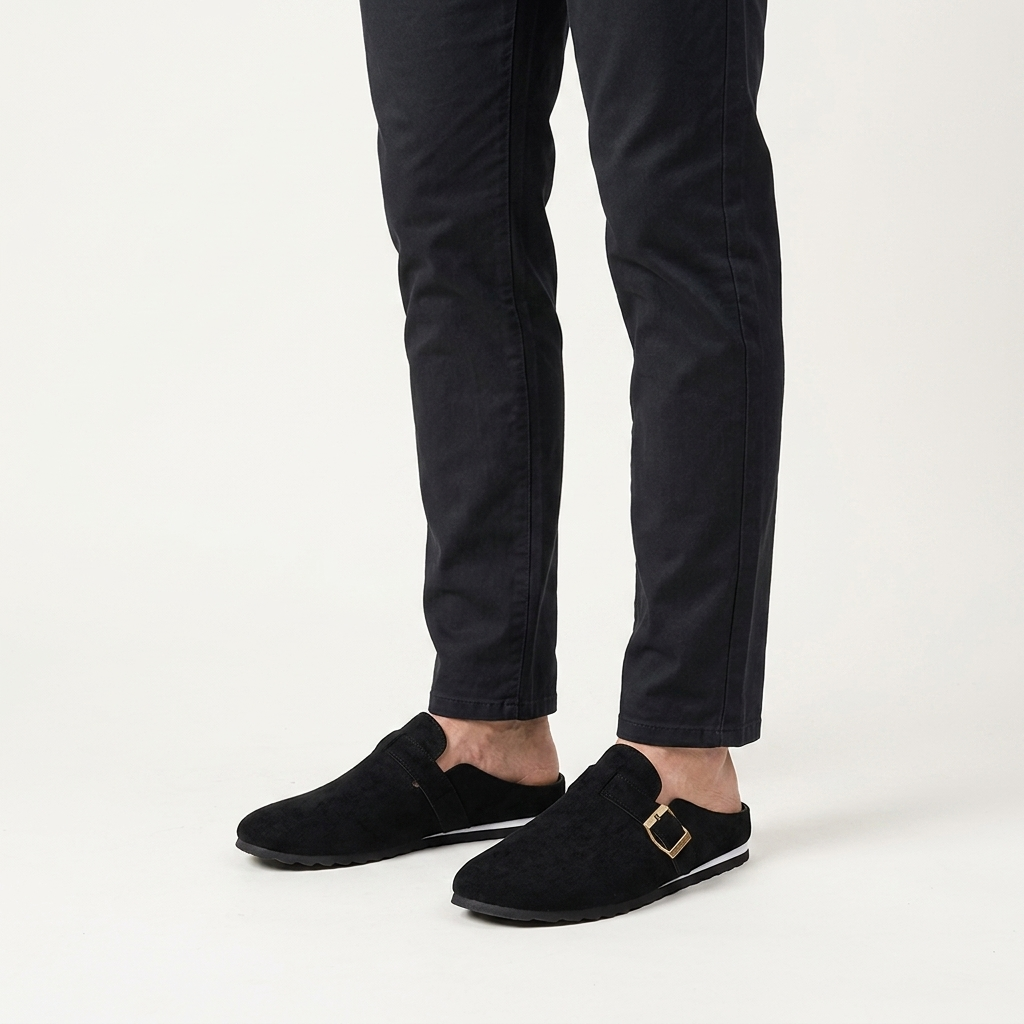 Landon Suede Mules