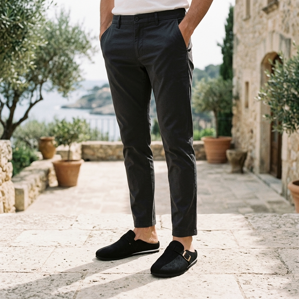 Landon Suede Mules