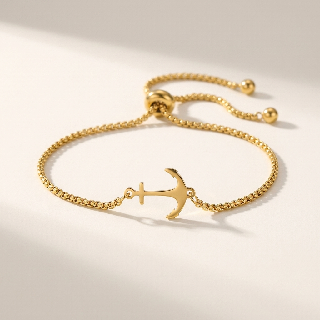 Cervo Steel Anchor Bracelet