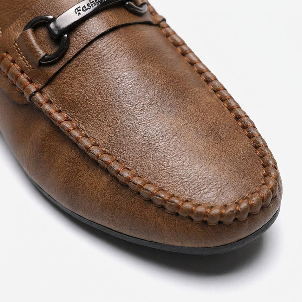 Burano Leather Mules