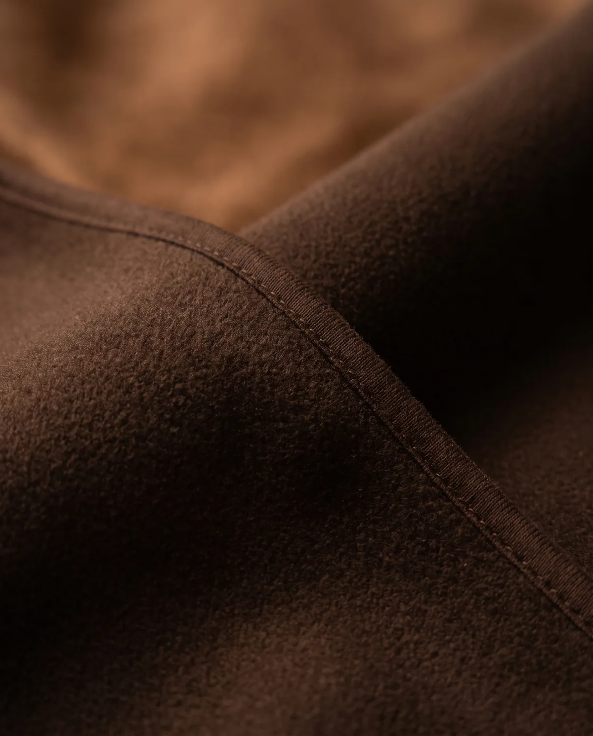 Otis | Oversized Hooded Blanket in Espresso