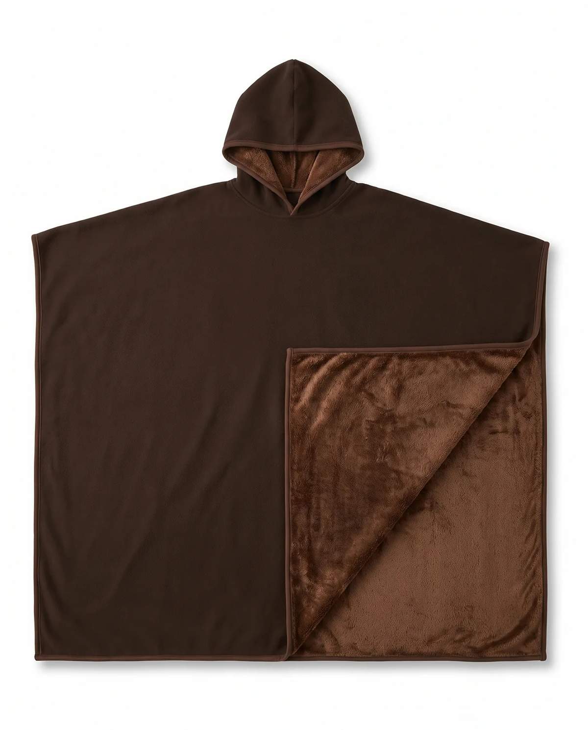 Otis | Oversized Hooded Blanket in Espresso