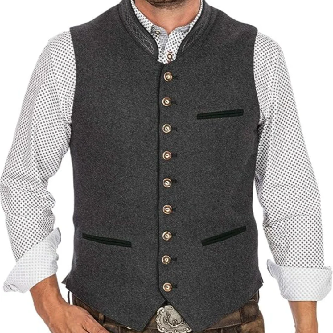 Hieronymus | Men's Classic Traditional Vest