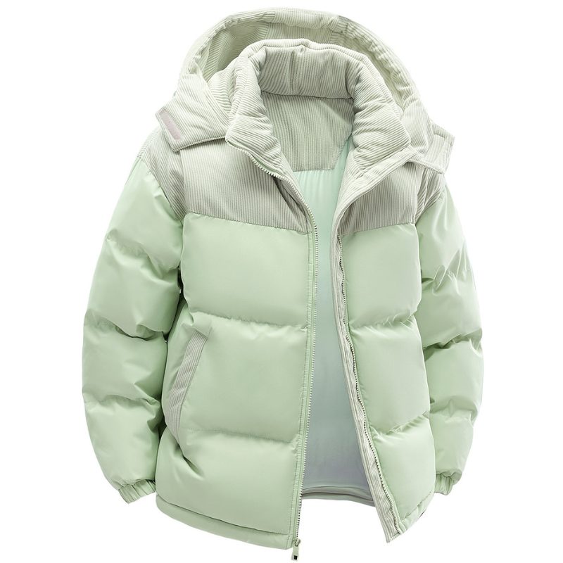 Hooded Padded Winter Puffer Jacket for Men