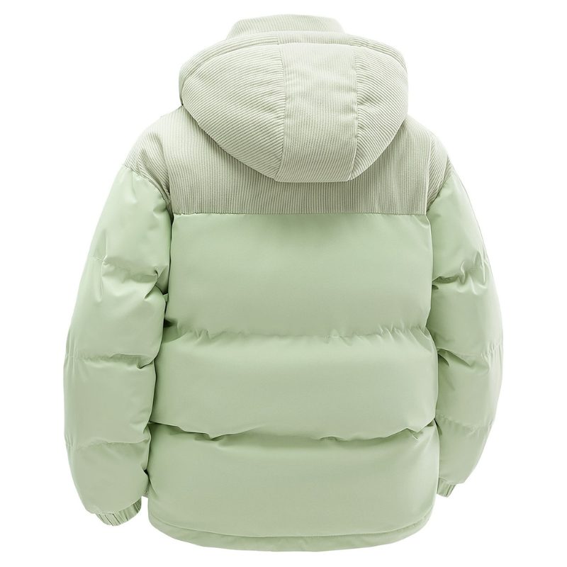 Hooded Padded Winter Puffer Jacket for Men