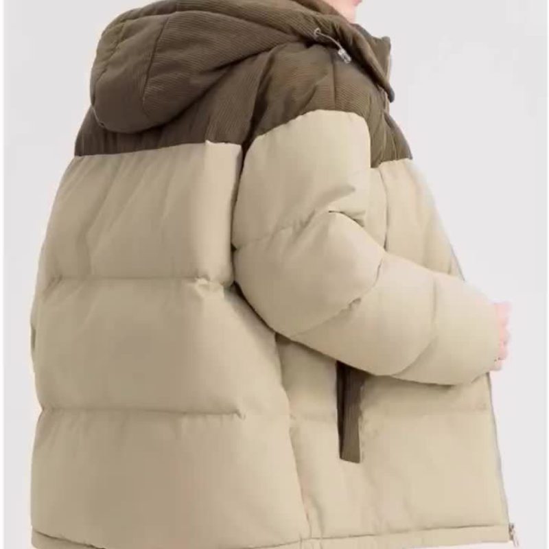 Hooded Padded Winter Puffer Jacket for Men